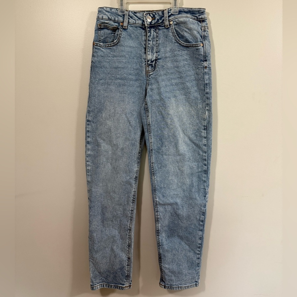 Ardene Women's Light Blue Straight Jeans